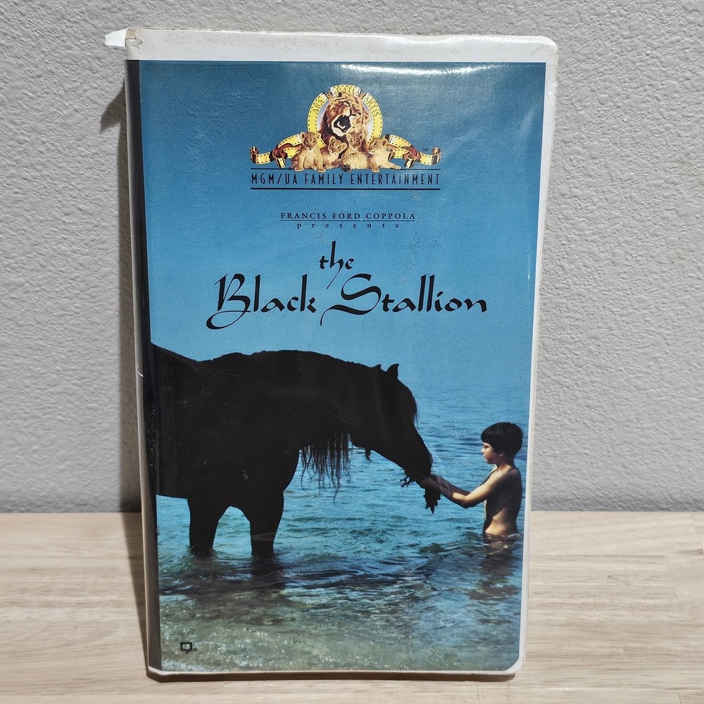 The Black Stallion (VHS, 1994)
